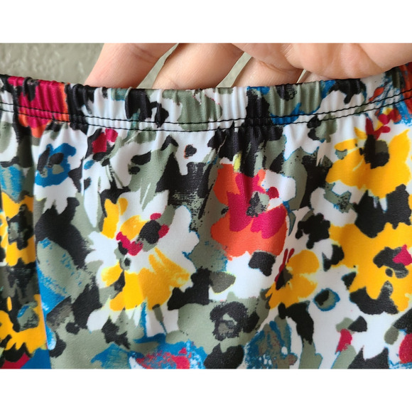 NWT Swim By Cacique‎ Skirt Plus Size 22 Women Floral Bottom Bathing - Picture 6 of 11